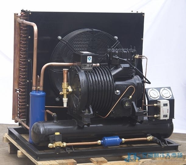 風冷3匹機組壓縮機技術解析與性能評估